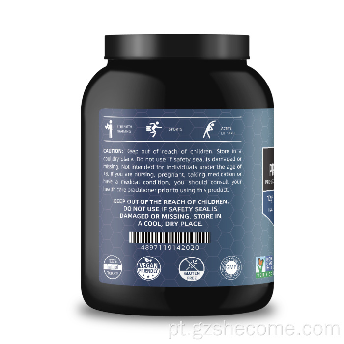Shecome Protein Recovery Powder Chocolate Crescimento Muscular
